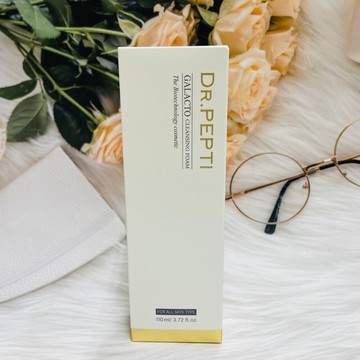 潼漾小舖 韓國 dr.pepti+胜肽泡沫洗面乳110ml