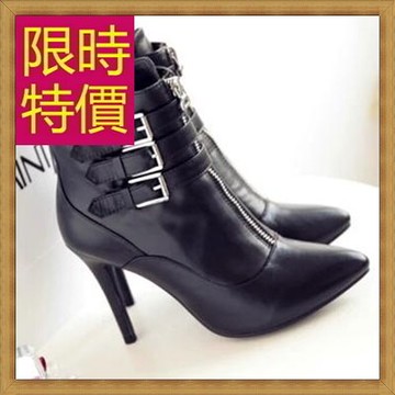 高跟短靴 女靴子-時尚百搭帥氣女馬丁靴1色62d76【義大利進口】【米蘭精品】