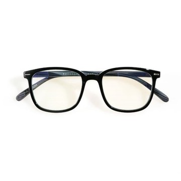 Wellington Frame 成人威靈頓框型 濾藍光眼鏡-木系列 藍木:Blue wood
