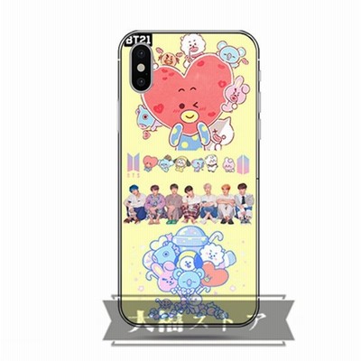 Bt 21 Iphone ケース おしゃれ 全モデル対応 Iphone 11 Pro Max Mini X Xr Xs Se 第2世代 6 7 8 Plus Bts 防弾少年団 可愛い 韓国 流行り 耐衝撃 通販 Lineポイント最大get Lineショッピング