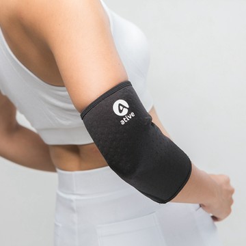 護腕/護肘 【anytime安您泰】高彈力透氣護肘VA-7121(未滅菌)2入
