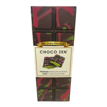 [家速配]Chocozen 杜拜開心果巧克力-黑巧克力65G【Mia C'bon 限定】