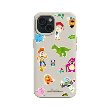iPhone 15 SolidX 貝殼灰 - 迪士尼-玩具總動員 Toy Story - Sticker