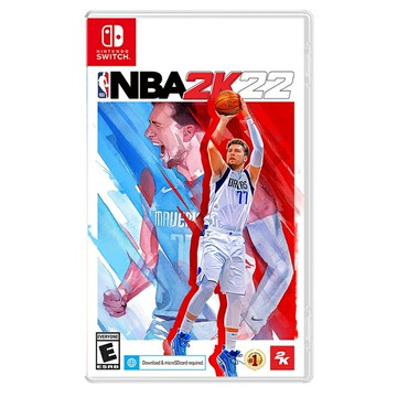 全新/二手任天堂Switch NS遊戲片  NBA2K22 2k22 美國職業籃球2022  繁體中文
