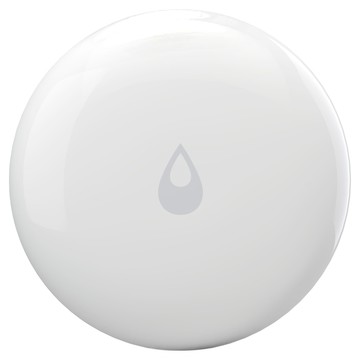 Aqara 水浸傳感器 漏水檢測警報器 智慧家庭防護 居家安全  1個  50 x 50 x 15mm  白色