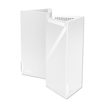 MSI Roamii BE5000 Lite Mesh 路由器 WiFi 7 雙頻 2.5G分享器/Wifi分享器(二入組)