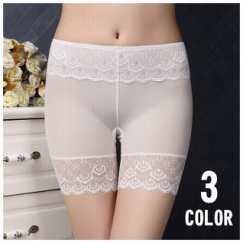 ボクサーショーツ ボックスショーツ ショートスパッツ パンツ パンティ インナー 下着 レディース 女性用 3分丈 シンプル レ 通販 Lineポイント最大1 0 Get Lineショッピング