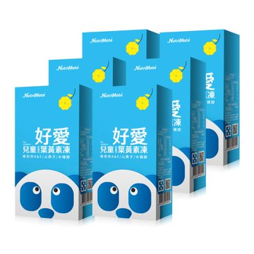 【Nutrimate 你滋美得】好愛兒童金盞花葉黃素凍(10入/盒)*6