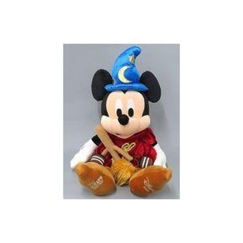 中古ぬいぐるみ ソーサラーミッキー BIGぬいぐるみ 「D23 Expo Japan 