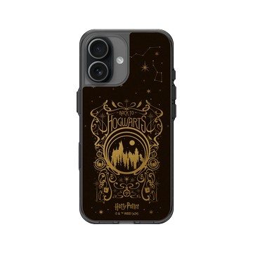 iPhone 17 Clear (相機按鈕) 酷墨灰 - 哈利波特 Harry Potter - 霍格華茲城堡