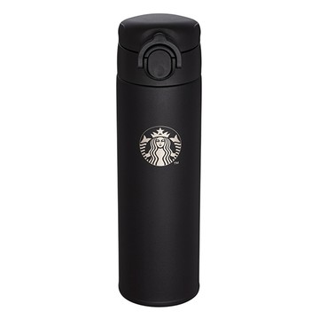 STARBUCKS 星巴克 隨身瓶  黑色  500ml  1個