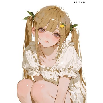 【8 月新款】07-139-0264 人物貼紙 簡約夏日女孩