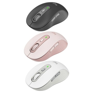 羅技M750L 大手版多工靜音無線滑鼠【九乘九購物網】