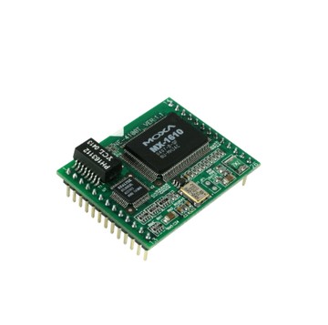 MOXA NE-4100T 10/100 Mbps嵌入式串列設備連網模組 適用於 TTL 設備的設備服務器模塊