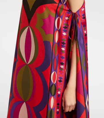 Pucci Collane cutout silk kaftan