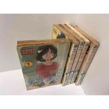 【大衛360免運】【送贈品】漫畫 美眉．美空 1-5完 合售 #安達充#有釘章【P-EU1056】