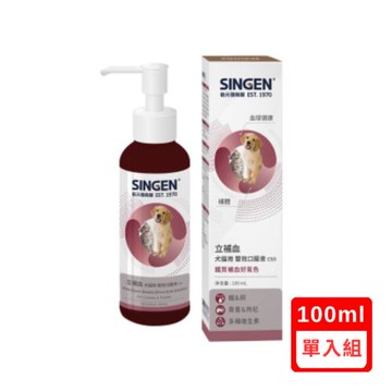 SINGEN®信元發育寶-CS5 立補血 口服液(犬貓用) 100ml