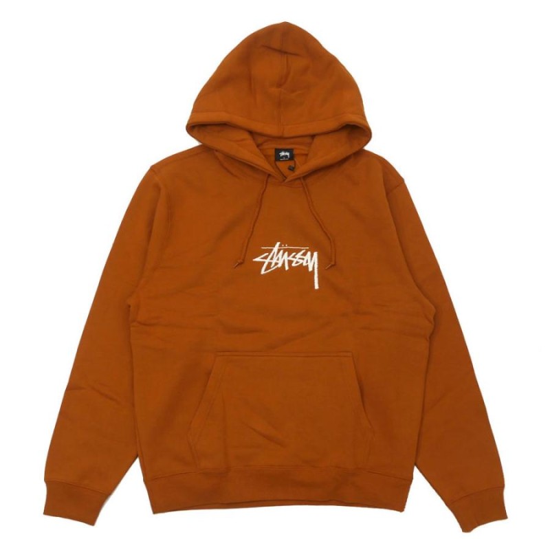 新品 ステューシー STUSSY Stock Logo App Hoodie プルオーバー