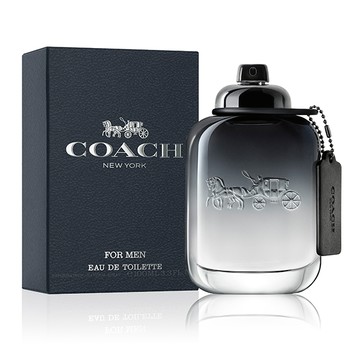 COACH 時尚經典男性淡香水 100ml