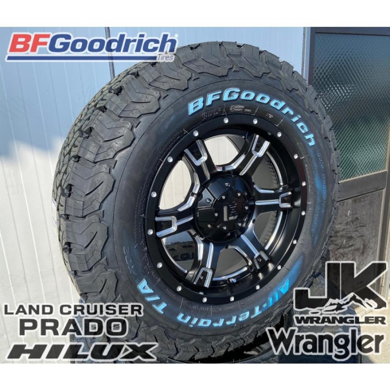 イチオシ LEXXEL OutLaw offroad style サーフ プラド FJ ハイラックス 17インチ BF グッドリッチ オールテレン KO2  265/65R17