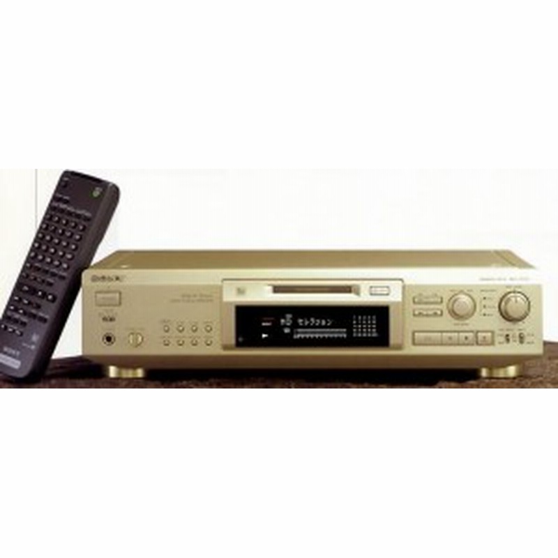 メンテナンス済み SONY ソニー 暗 MDS-JE700 MDデッキ