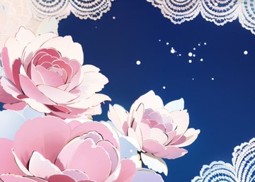 原創貼紙背景/裝飾 H14