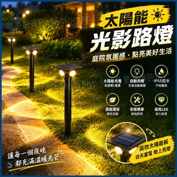 隔日到貨🌳太陽能草坪燈 太陽能感應燈 草坪插燈  庭院燈 感應燈 照明燈 花園小夜燈 草坪燈 太陽能戶外燈 防水燈