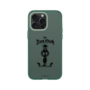 iPhone 15 Pro Max JellyTint 憂墨綠 - 哈利波特 Harry Potter - 黑魔標記