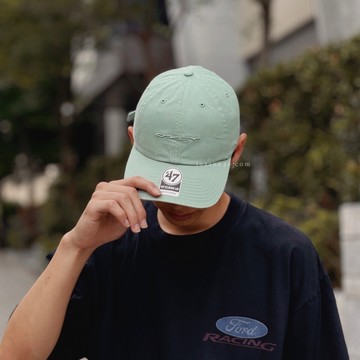 OAKLEY 47 草寫 小字體 老帽 刺繡字體 棒球帽 共4色