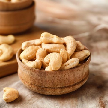 Nutty Nuts 原味輕烘腰果 120g/罐