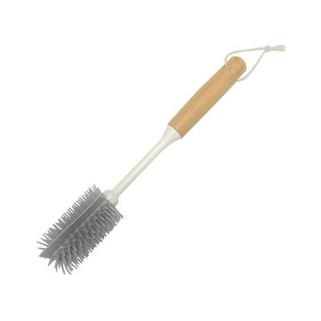 【晨光】伴佳家 竹柄TPR清潔刷 圓柱款(824443)【現貨】