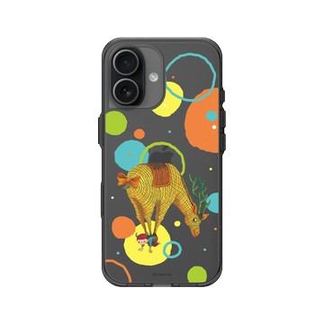 iPhone 17 Clear (相機按鈕) 酷墨灰 - 幾米 Jimmy Liao - 我的錯都是大人的錯-承擔