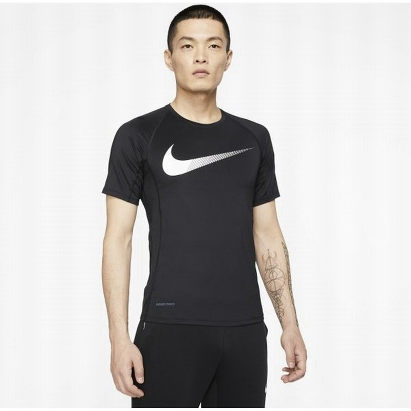 ナイキ メンズ 半袖コンプレッションインナー Np スリム グラフィック S S トップ Ct6393 010 スポーツウェア ブラック Nike 通販 Lineポイント最大0 5 Get Lineショッピング