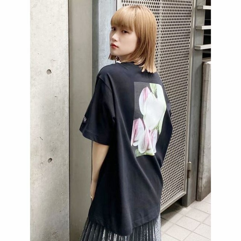 ムルーア Murua Murua 217 Nina フラワーライフtシャツ 通販 Lineポイント最大get Lineショッピング