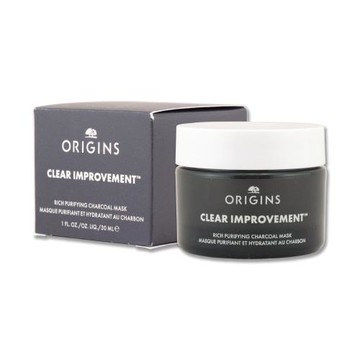 【ORIGINS 品木宣言】泥娃娃活性碳奇亞籽面膜 30ML(效期至2026年04月)