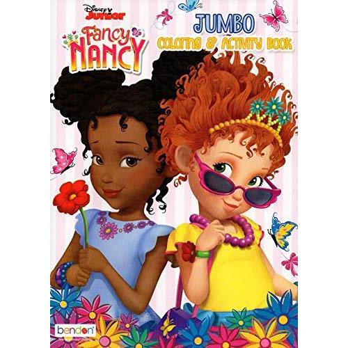 Disney Junior Fancy Nancy ー Jumbo Coloring  Activity Book