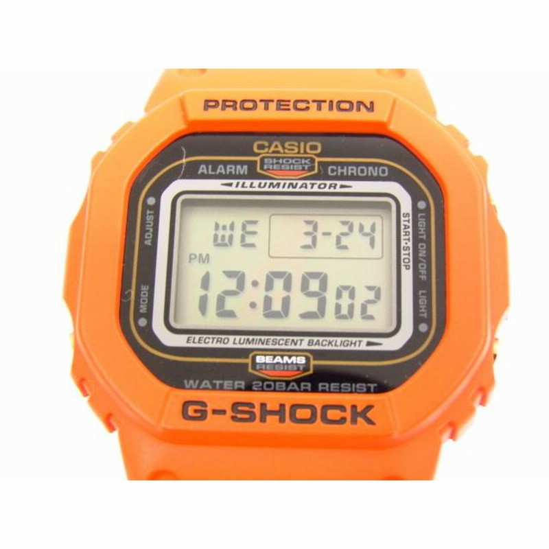 CASIO G-SHOCK カシオ G-ショック × 初代BEAMS ビームス 20周年