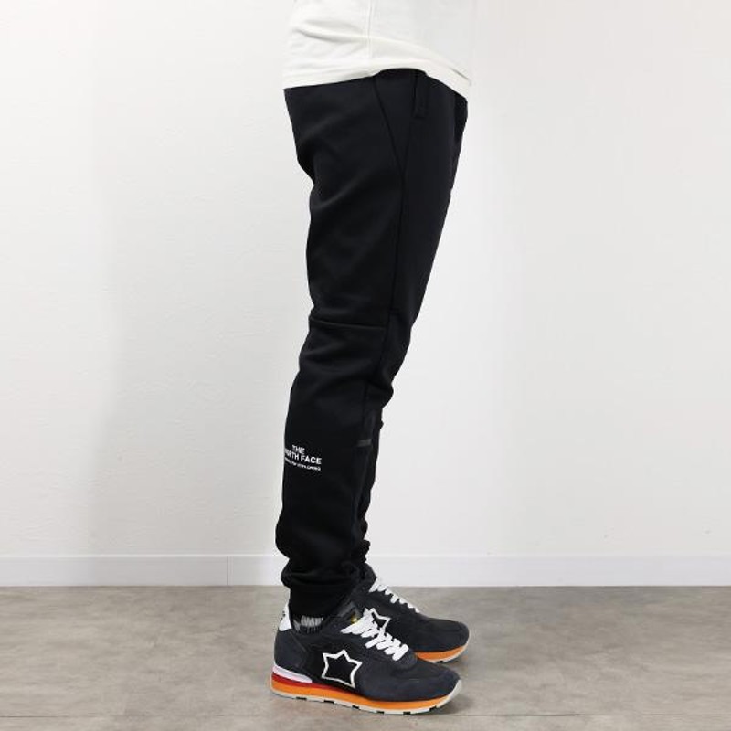 ノースフェイス M MA PANT FLEECE ボトムス 裏起毛 ロゴ プリント