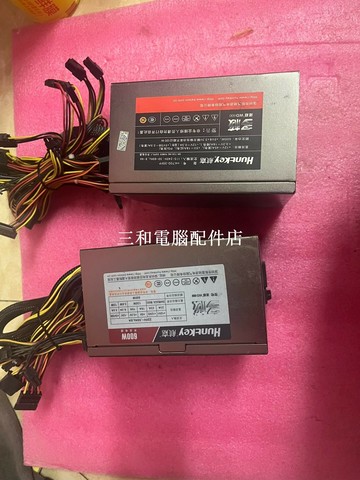 航嘉 600W 開關電源 4+4 CPU 供電 雙 6+2 顯卡供電 實物拍照 無拆無修 功能完好【三和電腦配件店】