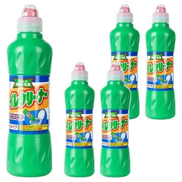 Mitsuei 酸性馬桶清潔劑 500ml  強酸配方  有效清潔頑固污漬  5瓶