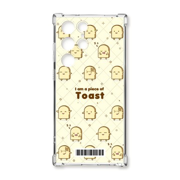 S24 系列殼 TRON 三星 S24 Ultra 麵包君口味大集合系列  載具 四角防摔殼 手機殼