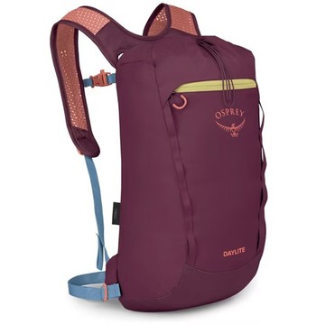 OSPREY Daylite Cinch 15 超輕網狀透氣登山健行背包15L/攻頂包(附爆音哨+水袋隔間).自行車日用包