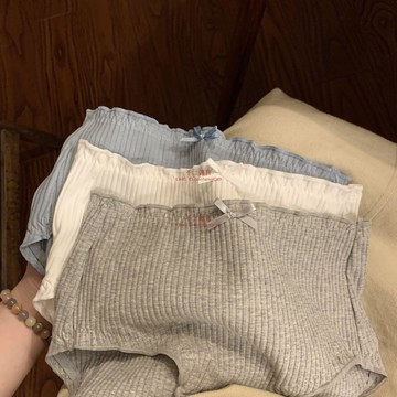 3條裝 純棉內褲女夏薄款抗菌性感全棉女生中腰無痕透氣大碼少女誘惑【不二雜貨】