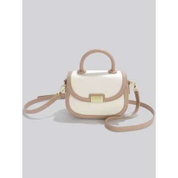 正品MK高級質感小眾設計馬鞍包女生生日禮物包包女夏天單肩斜挎包