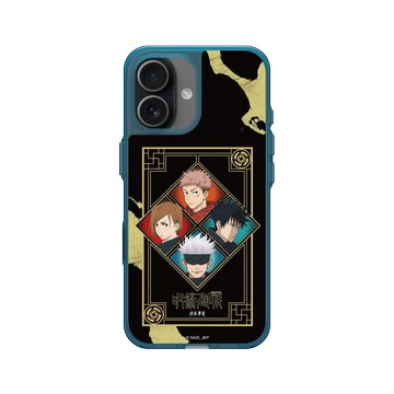 iPhone 17 Clear (相機按鈕) 夜幕藍 - Jujutsu Kaisen 咒術迴戰 S2 - 澀谷事變戰鬥系列-咒術高專