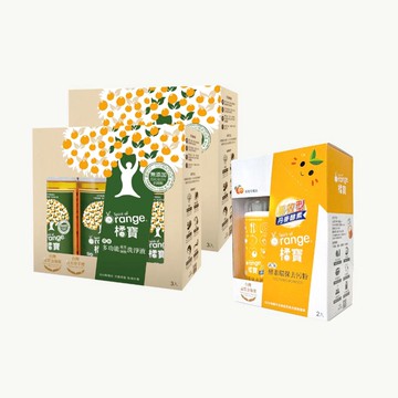【APP限定6折起】橘寶 多功能濃縮洗淨液2盒+活氧酵素去污粉1盒｜居家潔淨&深層去汙 輕鬆搞定