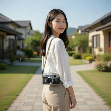 相機帶 春天 彩虹黃10mm 登山繩 復古手工 菲林 電話繩 禮物 攝影
