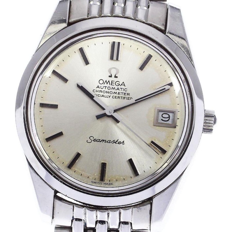 OMEGA】オメガ シーマスター Cal.1011 Ref.168.0061 自動巻き メンズ_