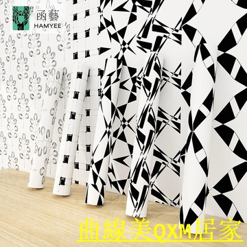 免運 速發 個性時尚壁布新款壁紙 自粘ins風墻紙 墻面墻布【Q111】