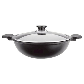 PERFECT 理想 日式黑金鋼鴛鴦鍋  33cm  黑色  1個